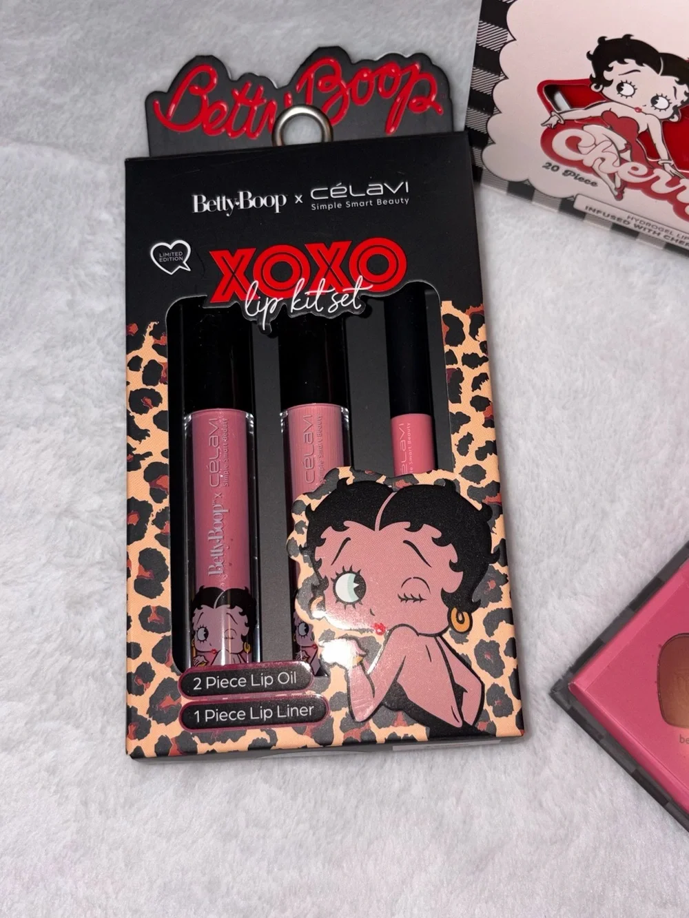 Betty Boop + C’ELAVI Collab Make-Up Bundle NEW WITH TAGS